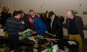 MG Teilemarkt und Informationstag in Houten am 08.01.2017