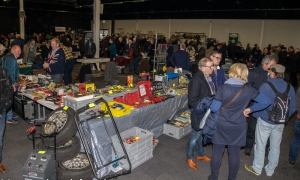 MG Teilemarkt und Informationstag in Houten am 08.01.2017