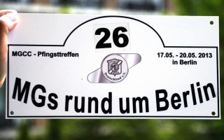 Pfingstmeeting MGCC 17.05--20.05.2013 "Rund um Berlin"