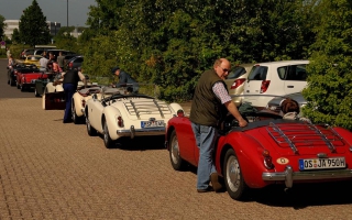 Pfingstmeeting MGCC 17.05--20.05.2013 "Rund um Berlin"