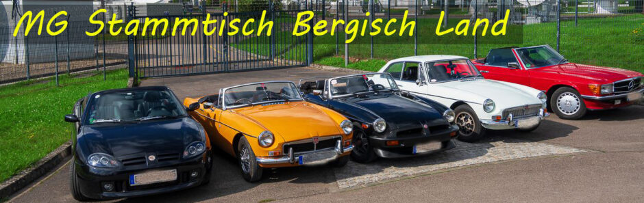 MG Stammtisch Bergisch Land